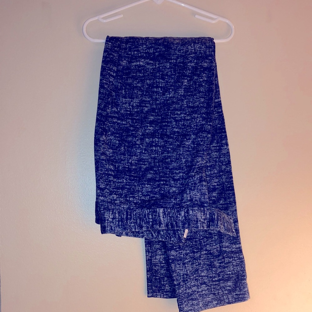 Navy Heathered Calvin Klein Dress Pants- Size 2